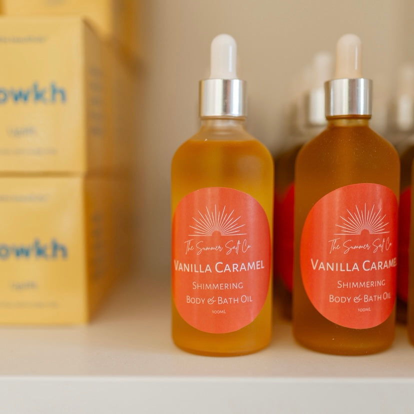 Body & Bath Shimmering Oil