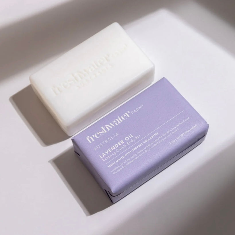 Relaxing Lavendar Oil Soap Bar