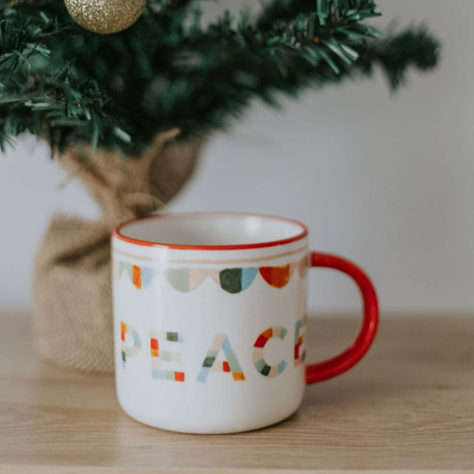 PEACE Mug by Ecology
