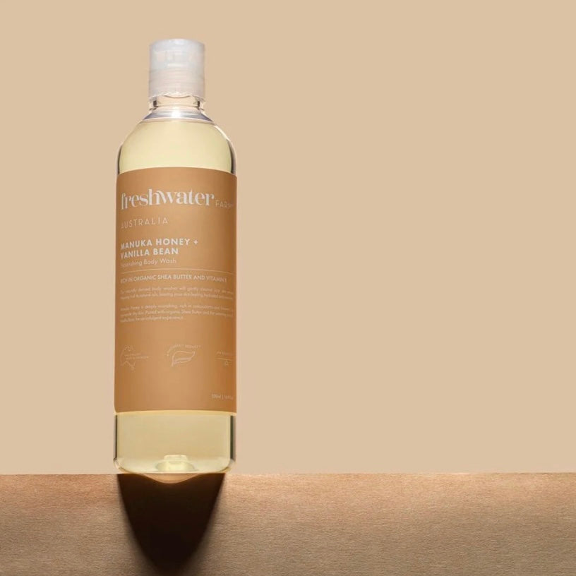 BODY WASH | Manuka Honey + Vanilla Bean 500ml