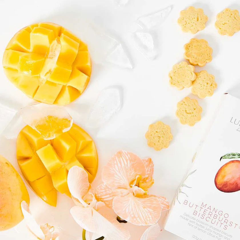 Mango Butterburst Biscuits