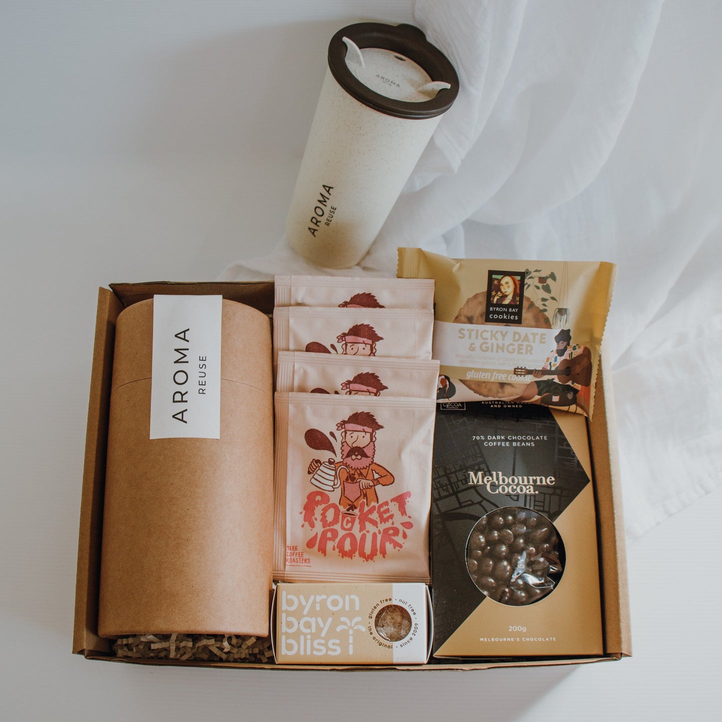 Care Package delivered to friend