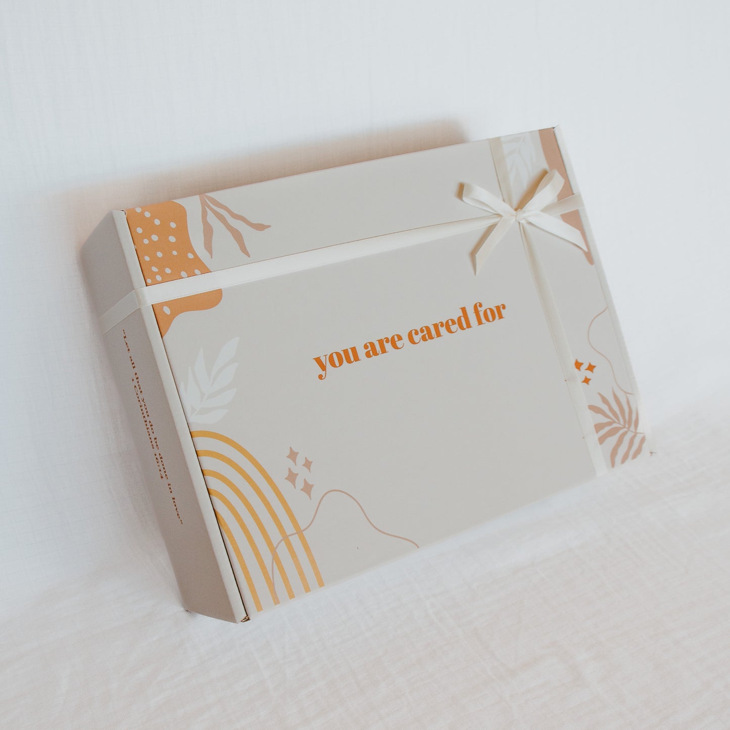 "YOU ARE CARED FOR" Box