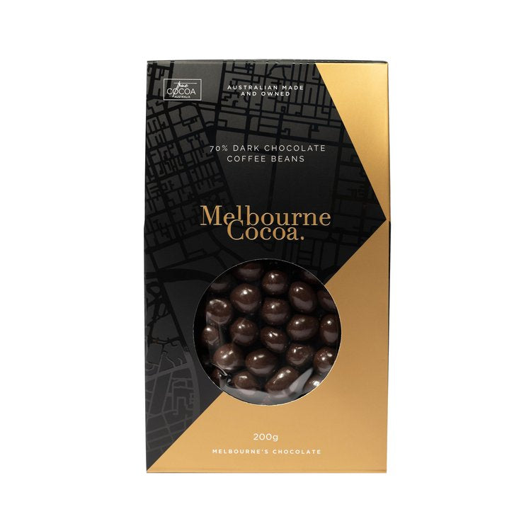 Dark Chocolate Coffee Beans