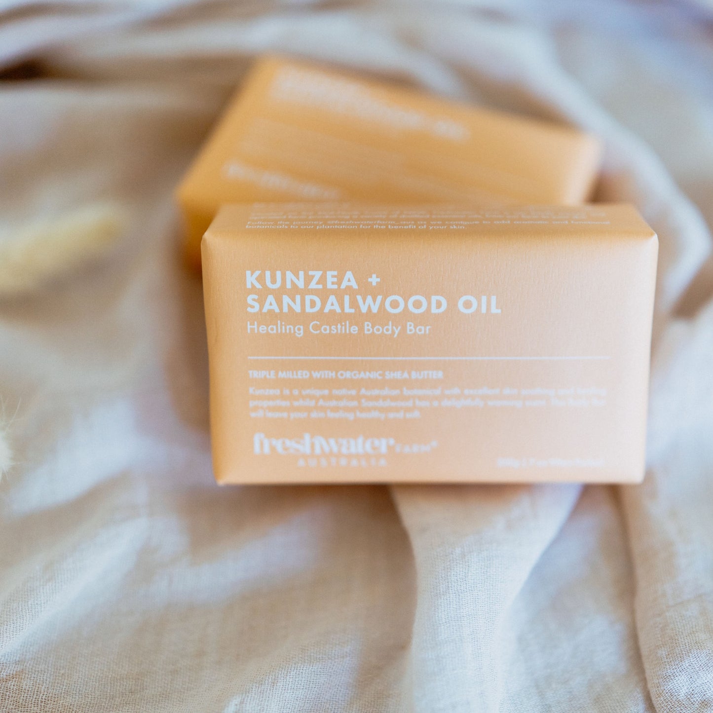 Freshwater Kunzea & Sandalwood oil Soap Bar