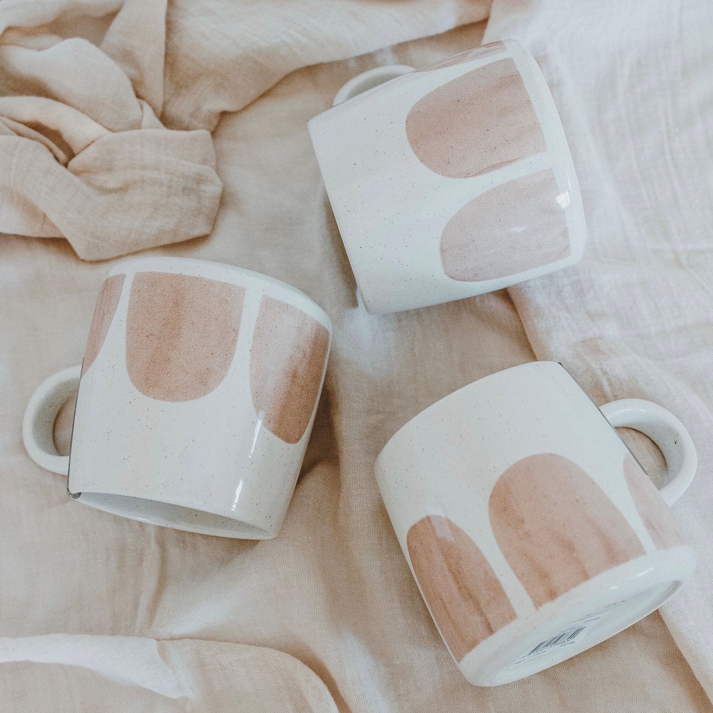Ecology Mug - Blush Arches
