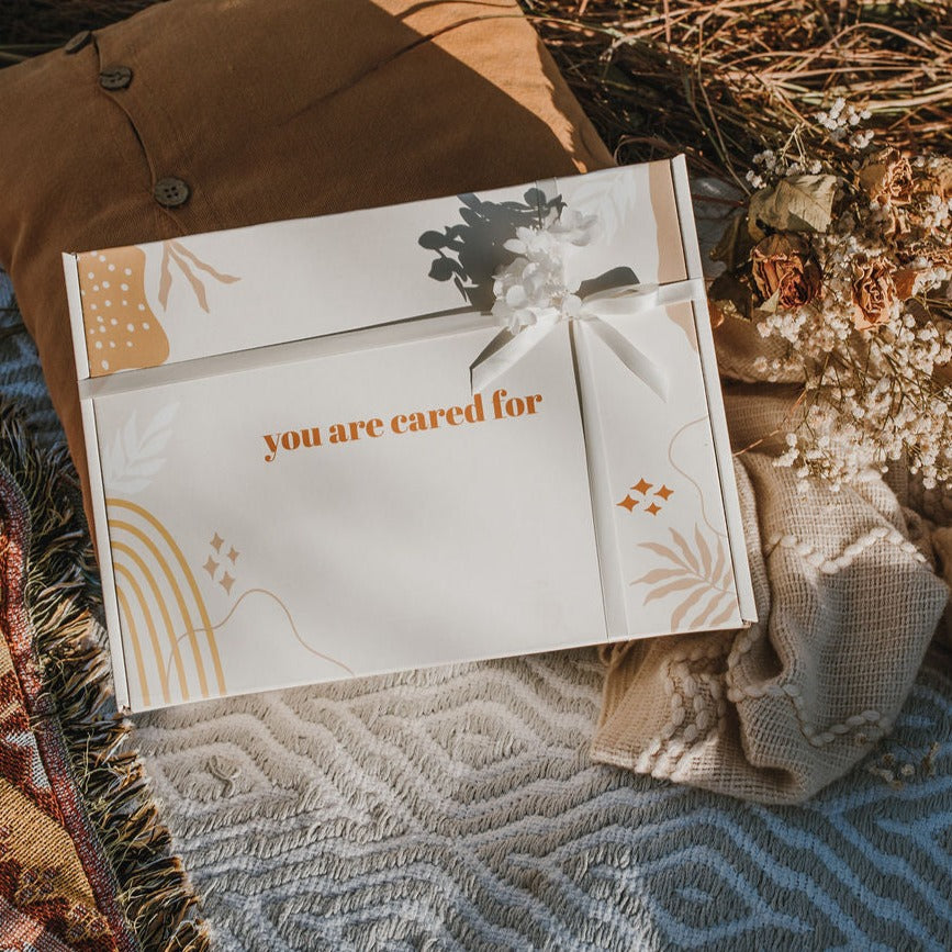"YOU ARE CARED FOR" Box