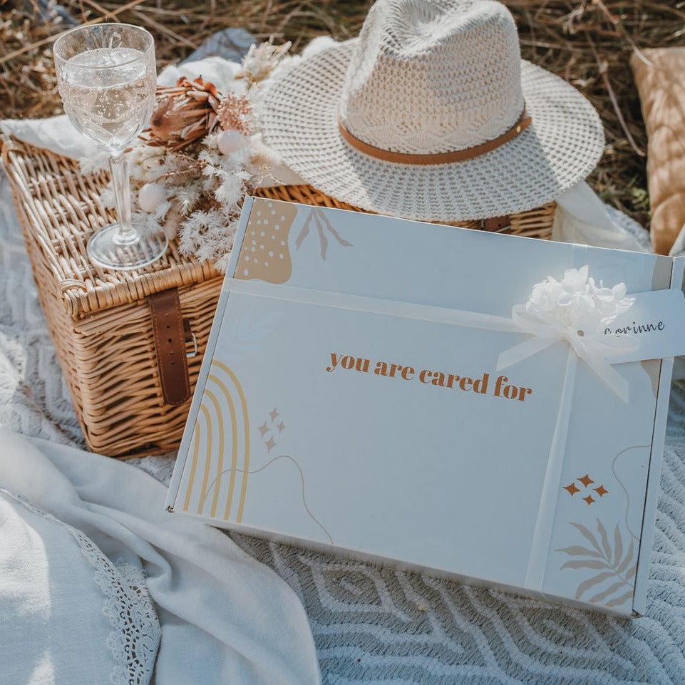 "YOU ARE CARED FOR" Box
