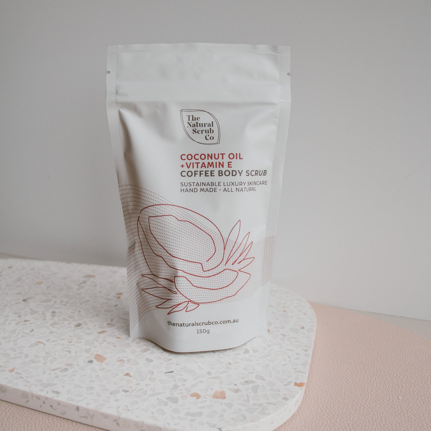 Coconut Oil & Vitamin E Coffee Body Scrub