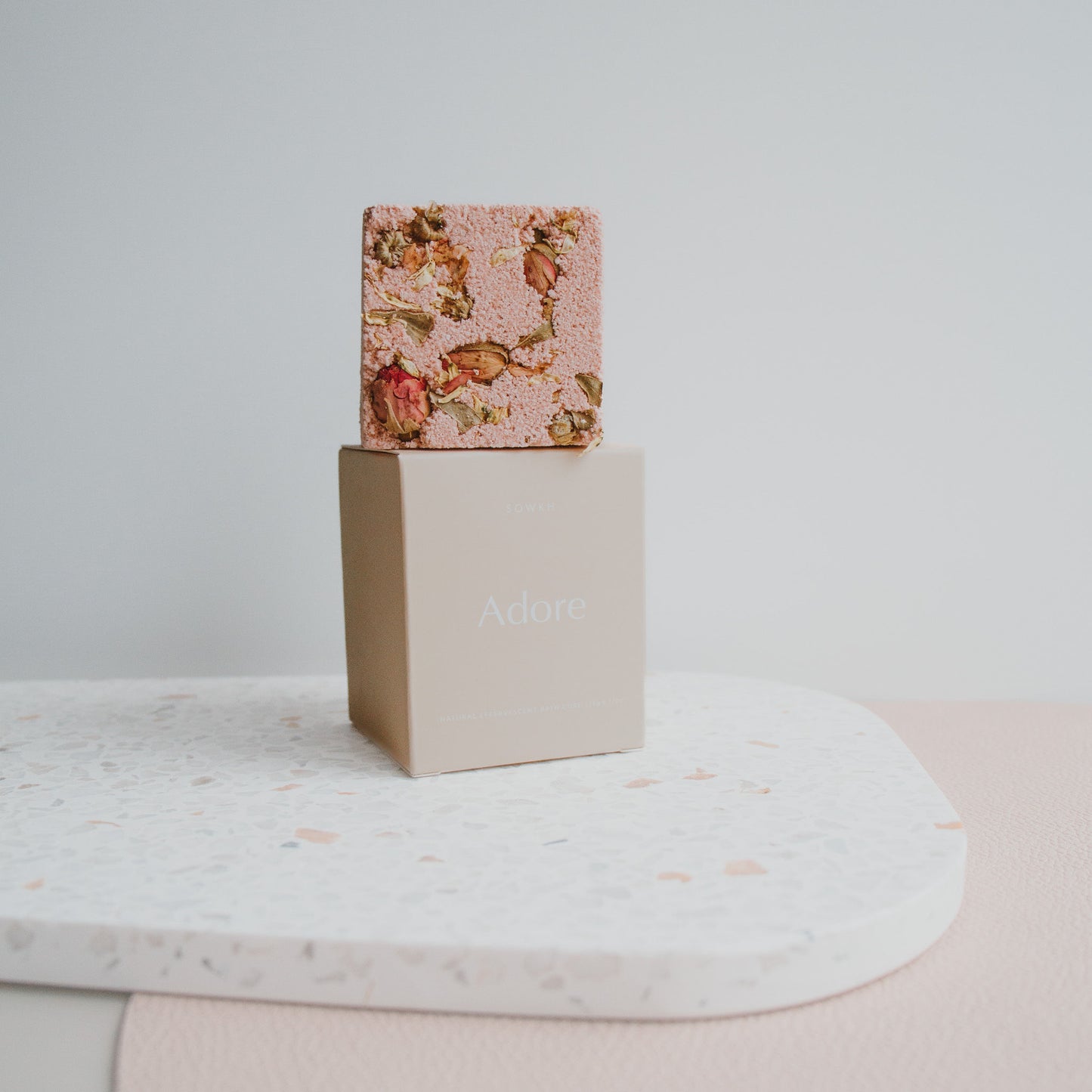 Adore - Natural Bath Cube