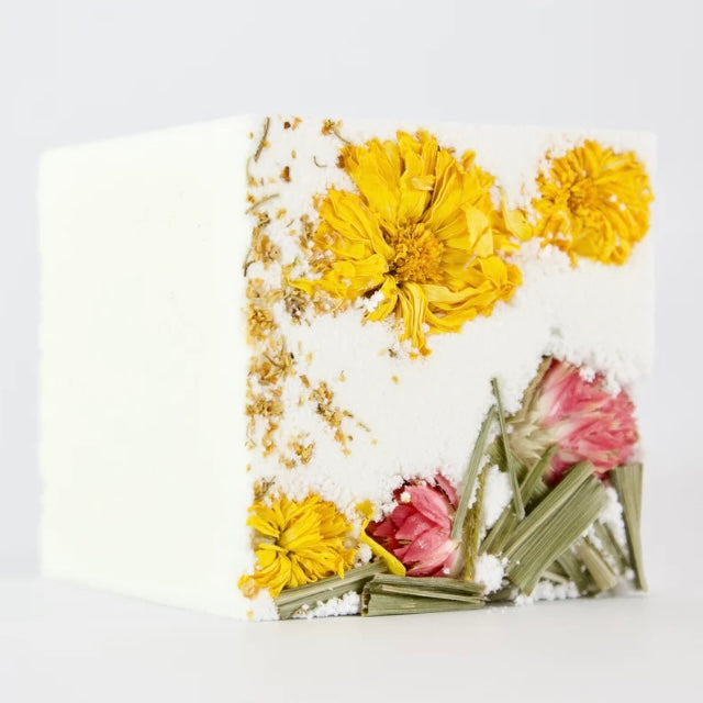 Radiate - Natural Bath Cube