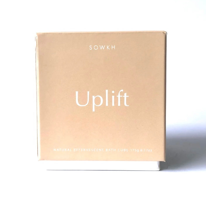 Uplift Beige - Natural Bath Cube