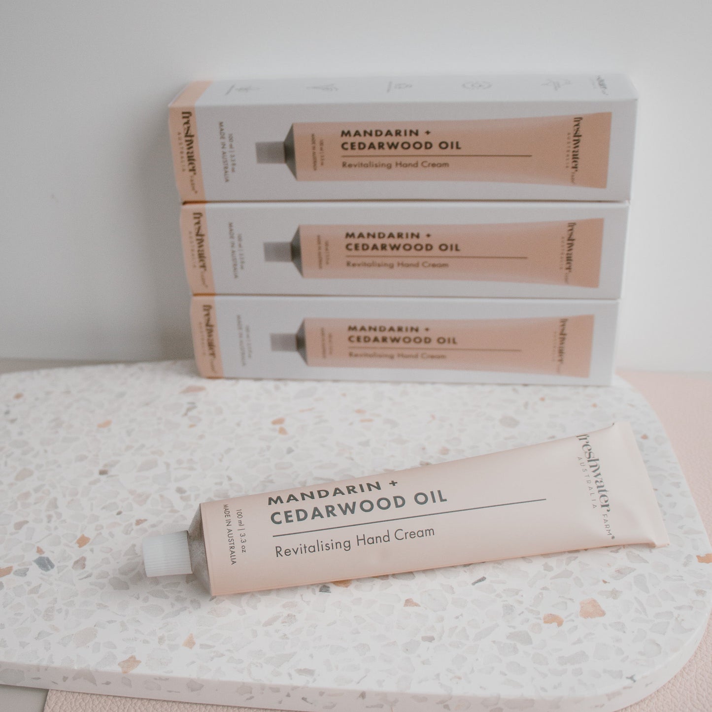 Mandarin + Cedarwood Oil Moisturising Hand Cream