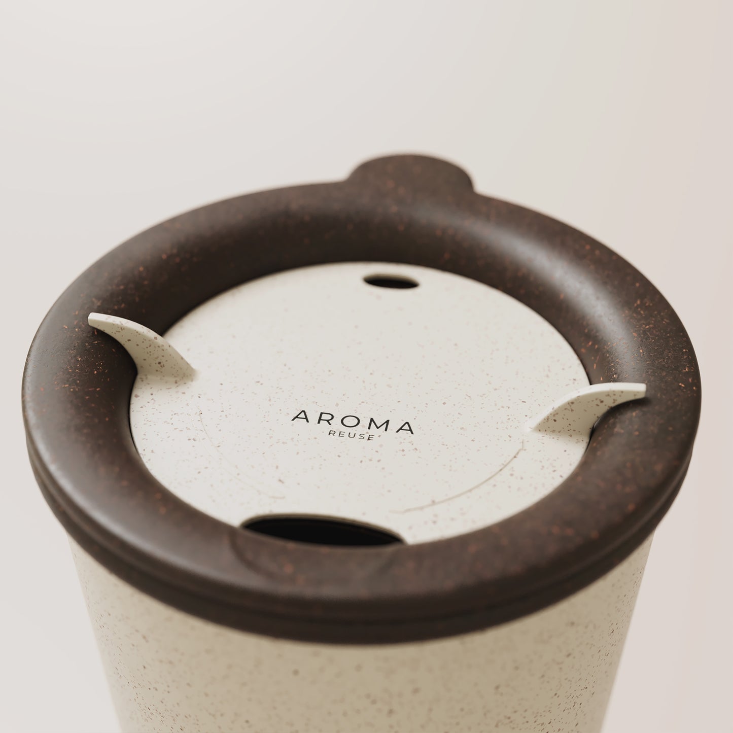 Aroma Natural Husk Reusable Cup