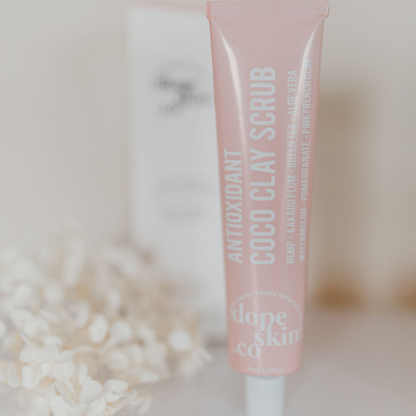 Coco Clay Scrub - Antioxidant (dopeskin.co)