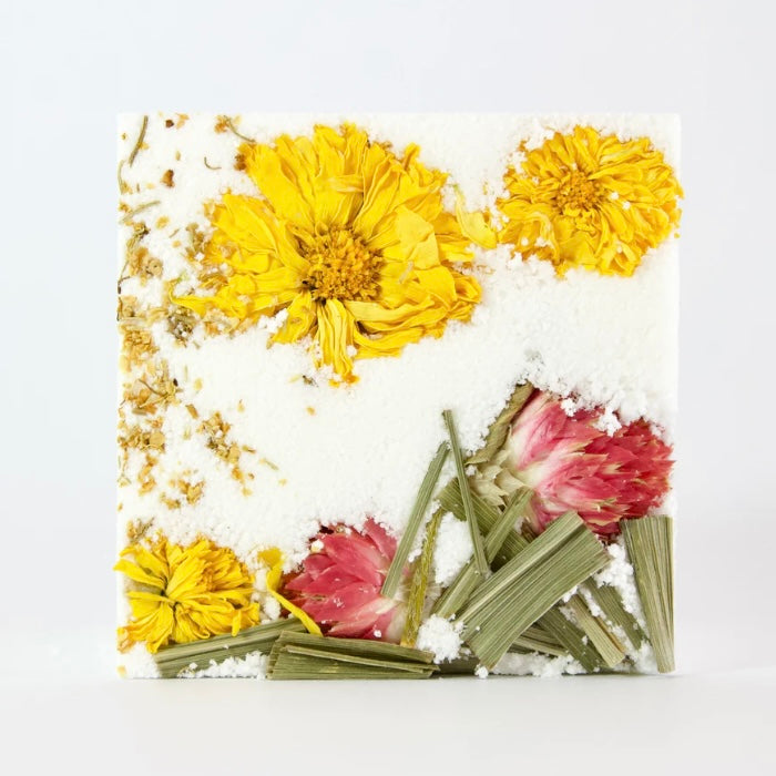 Radiate - Natural Bath Cube