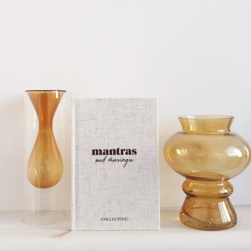 Mantras & Musings Journal