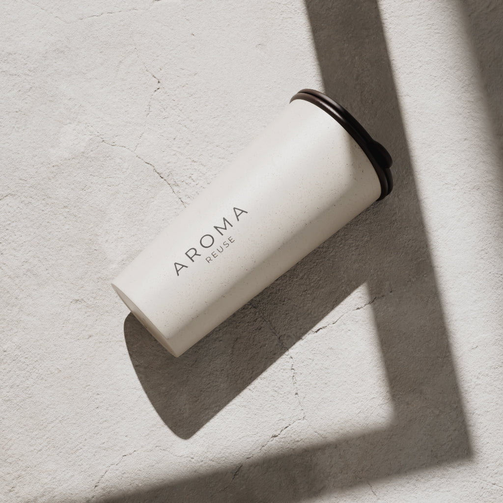 Aroma Natural Husk Reusable Cup