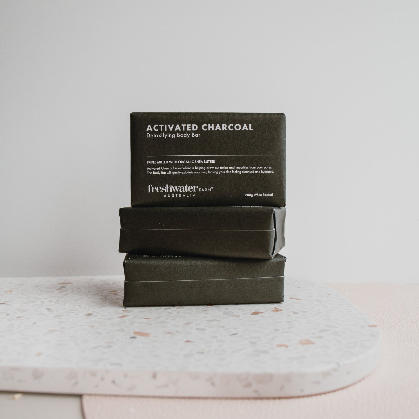 Activated Charcoal Soap Bar