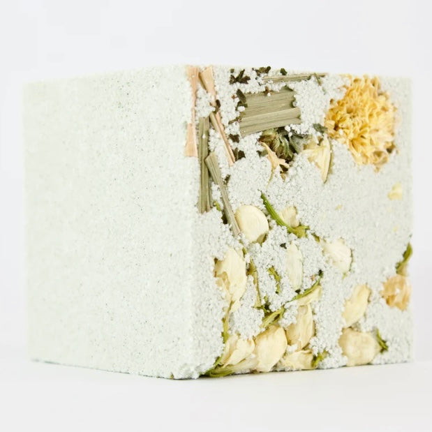 Uplift Beige - Natural Bath Cube