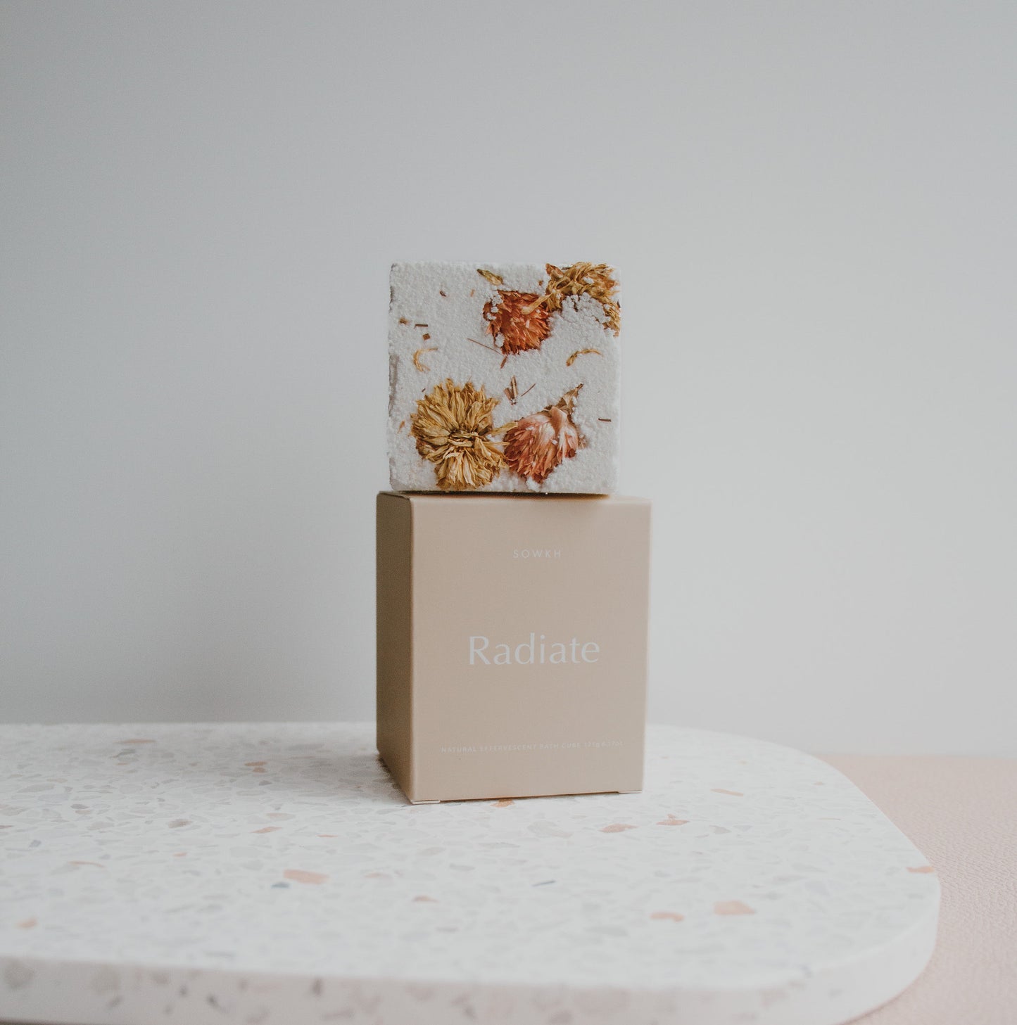 Radiate - Natural Bath Cube