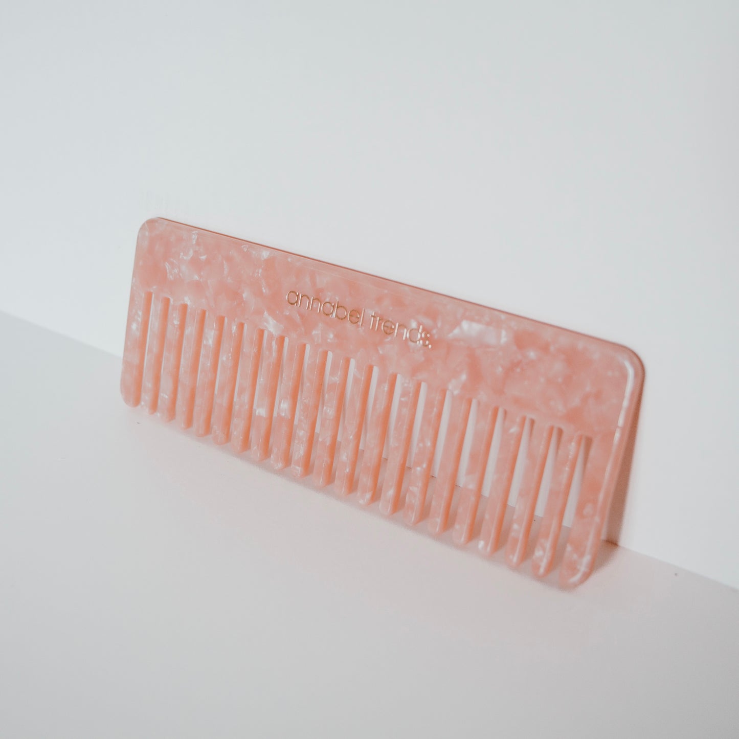 Pink Pearl Hair Comb