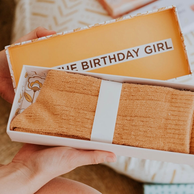 Boxed Socks (Happy Birthday)