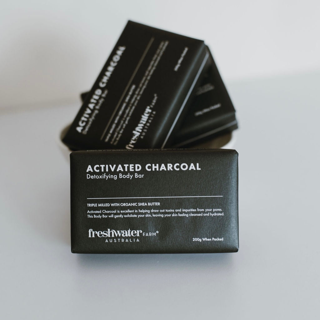 Activated Charcoal Soap Bar