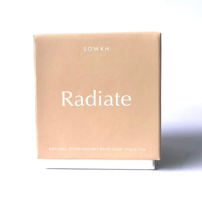 Radiate - Natural Bath Cube