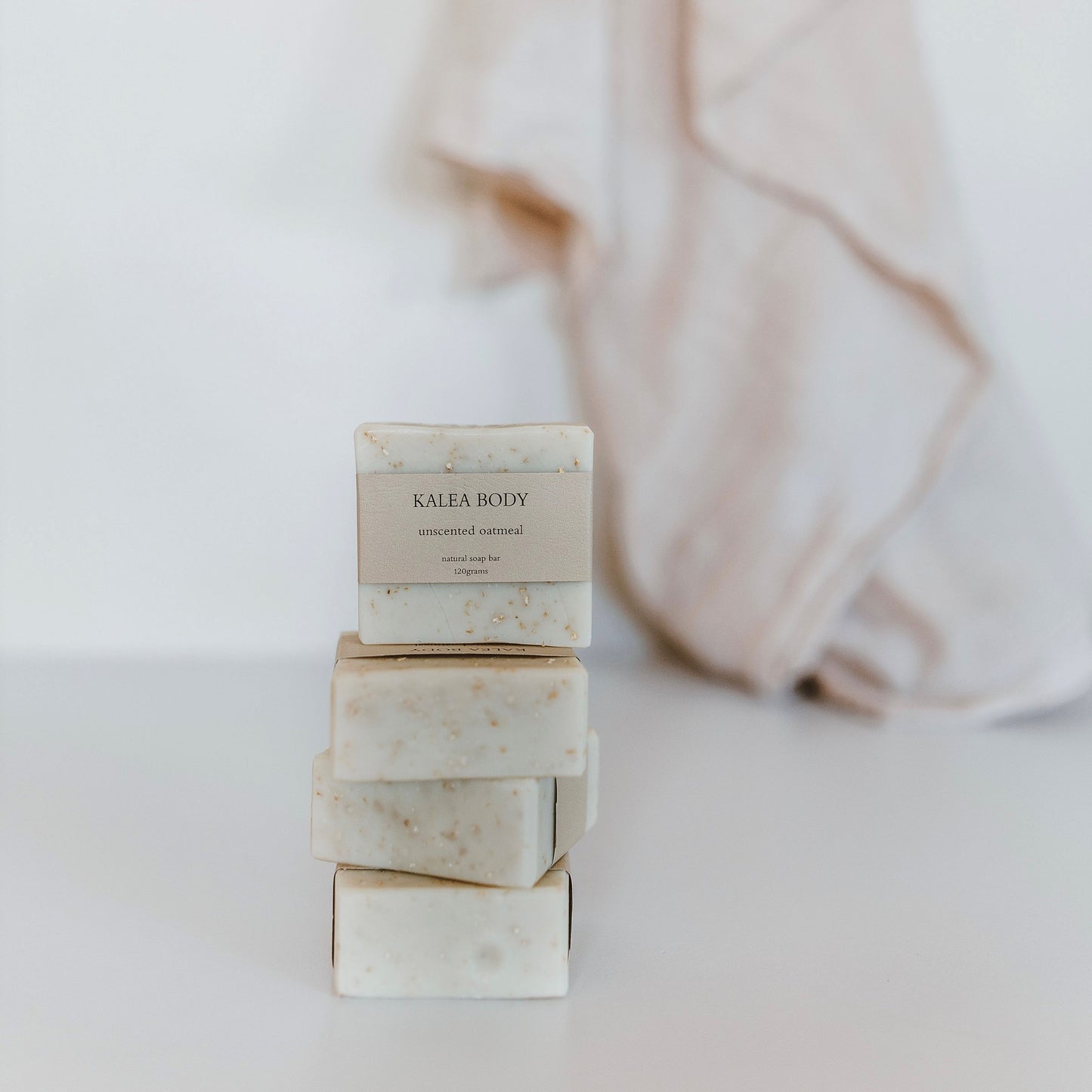 Calming Unscented Natural Soap Bar
