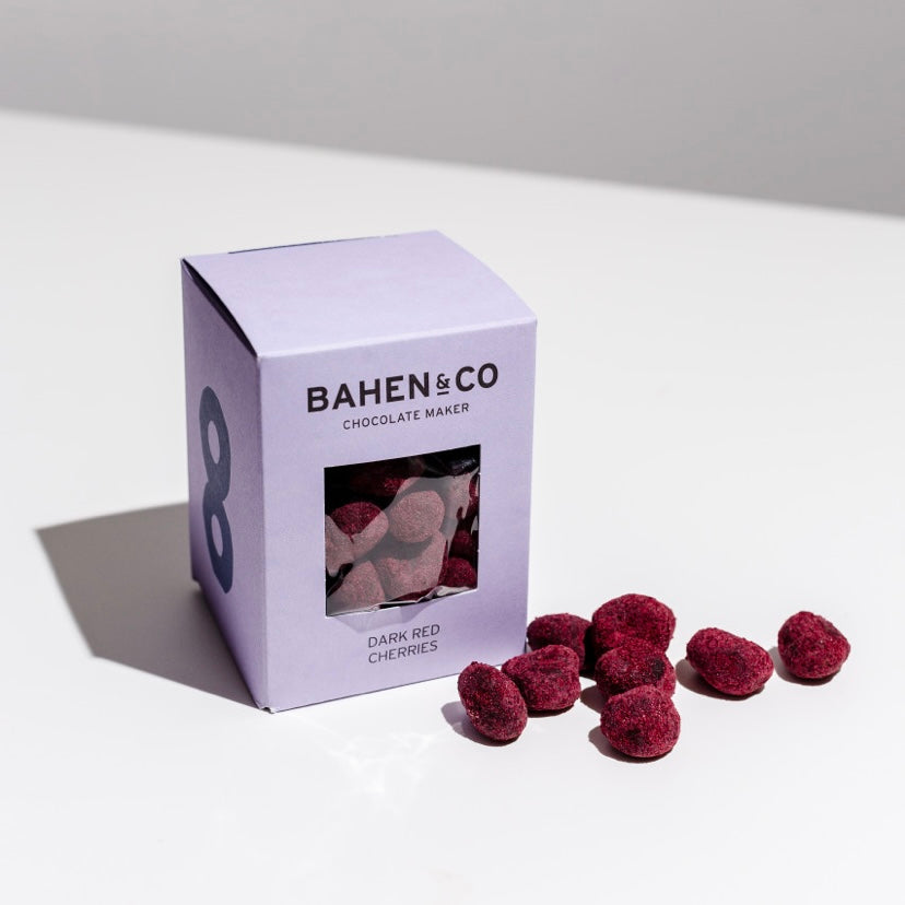 Dark Red Cherries by Bahen & Co
