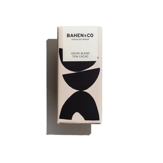 House Blend 70% dark - Chocolate by Bahen & Co