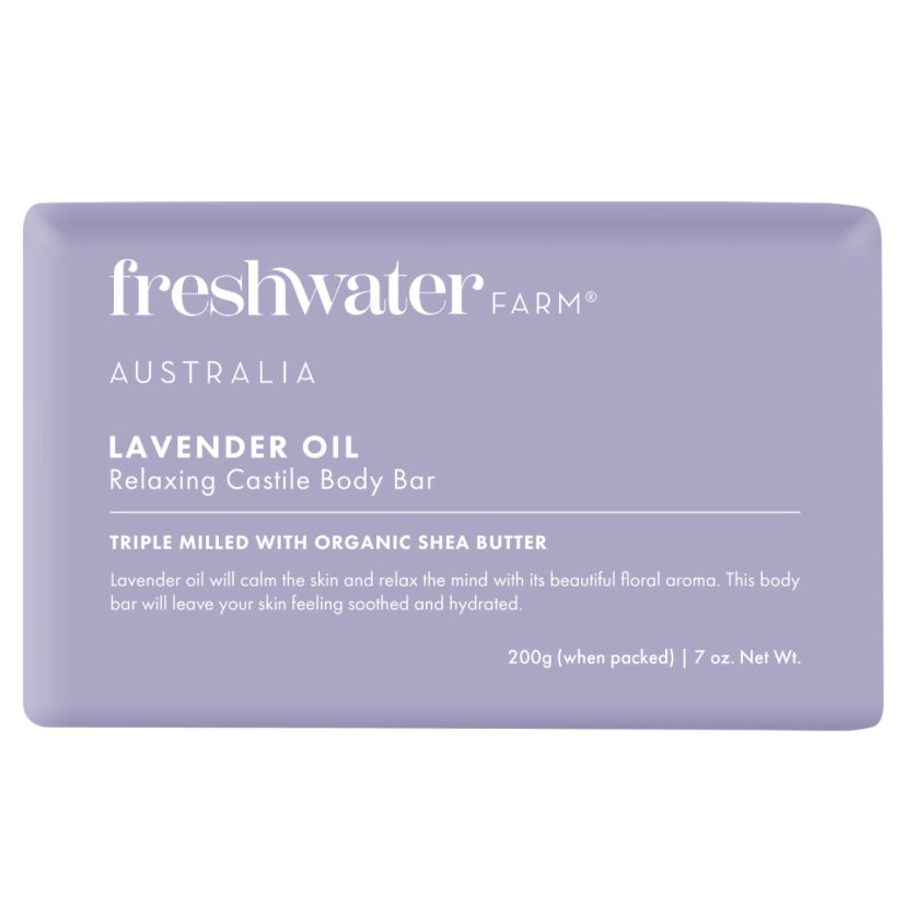 Relaxing Lavendar Oil Soap Bar