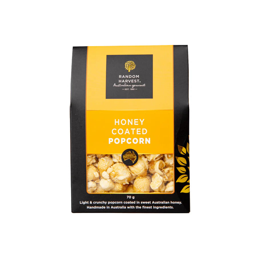 Honey Coated Popcorn 70g