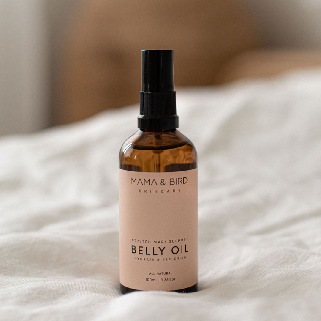 Belly Oil (by Mama & Bird)