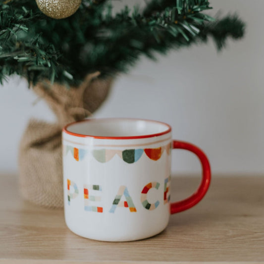 PEACE Mug by Ecology