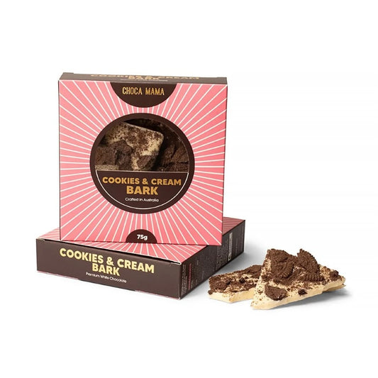 Cookies & Cream Bark 75g