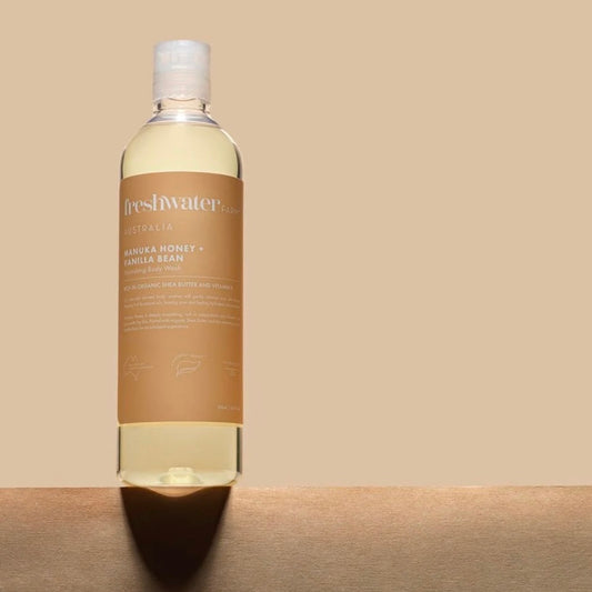 BODY WASH | Manuka Honey + Vanilla Bean 500ml
