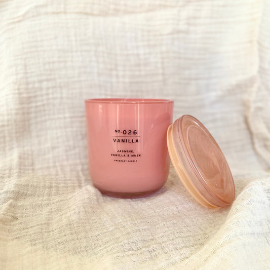 Large Vanilla Candle