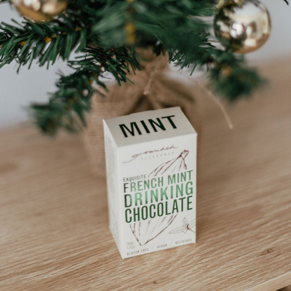 French Mint Drinking Chocolate - small