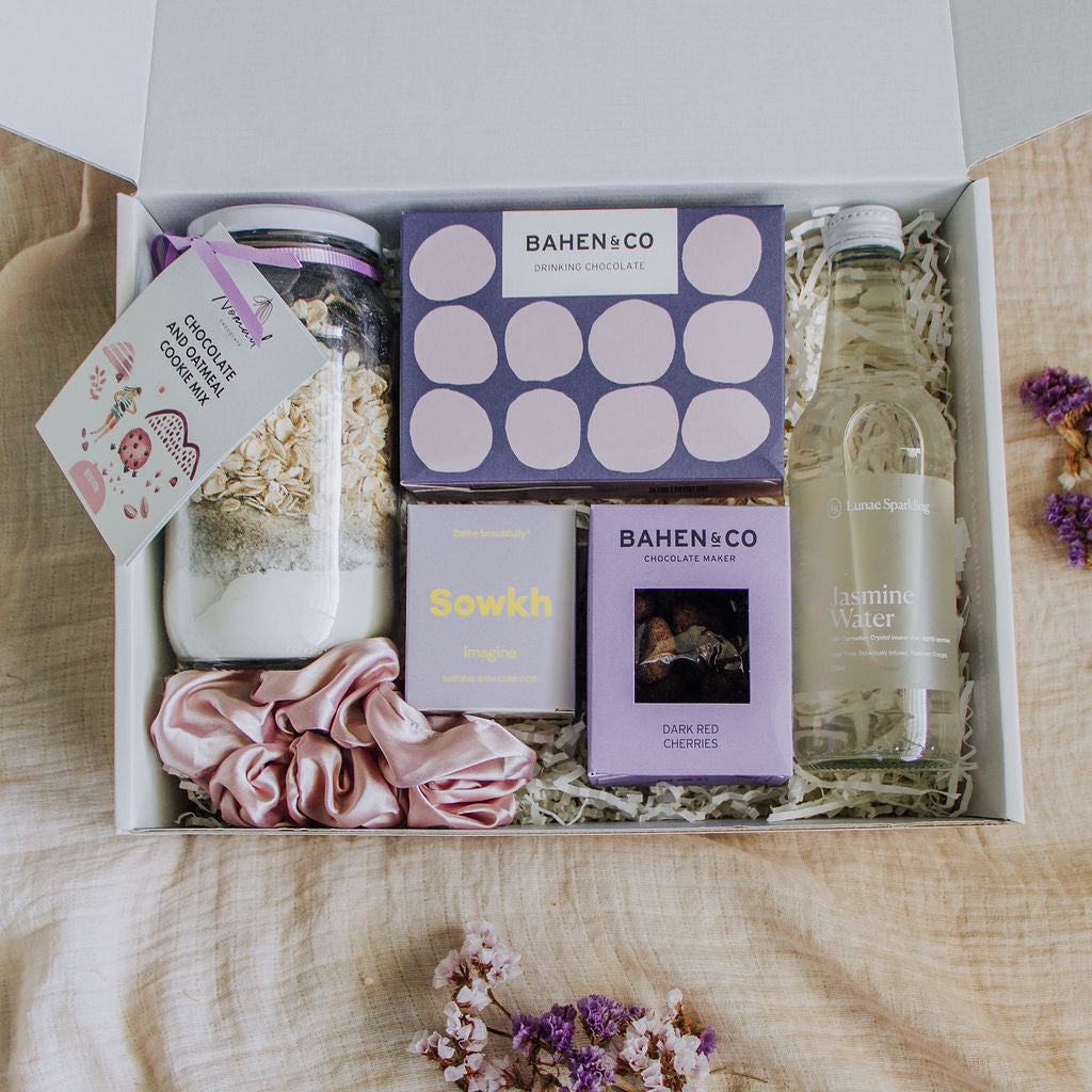 Purple Gift Box Hamper