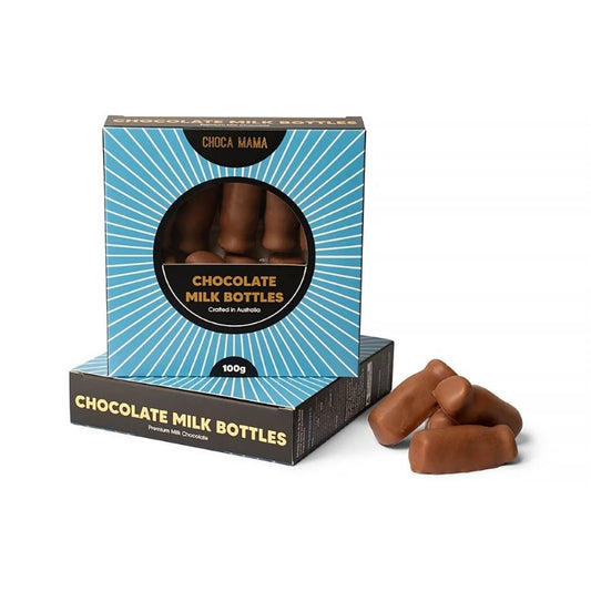 Chocolate Milk Bottles 100g