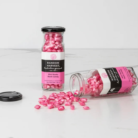 Mini Musk Rock Candy 180g