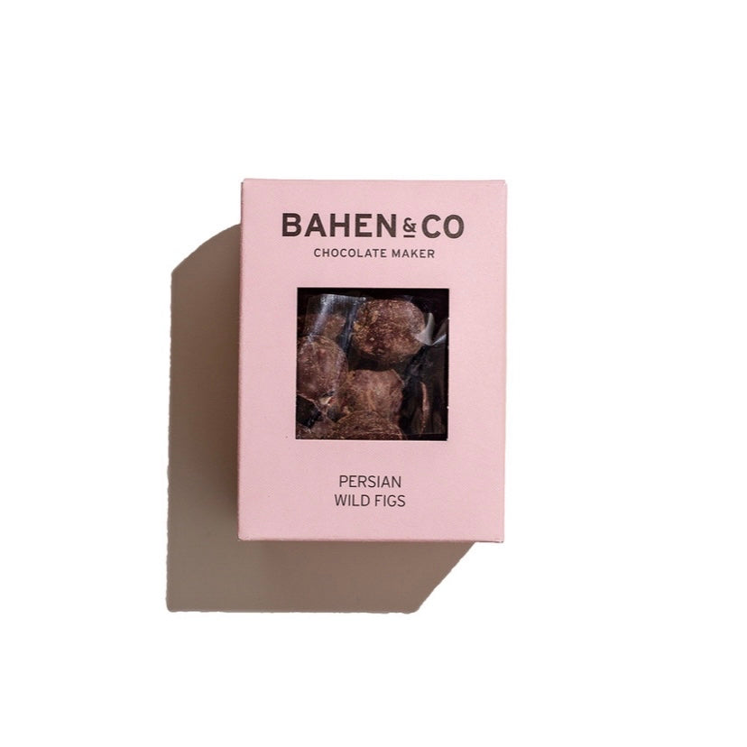 Chocolate covered Persian Wild Figs by Bahen & Co