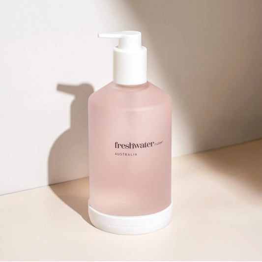 Cleansing Rosewater + Pink Clay Hand Wash