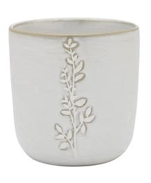 Ecology Latte Cup Floral 260ml