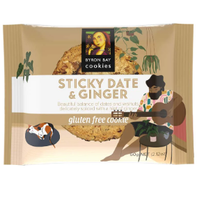 Sticky Date & Ginger Cookie - 60g