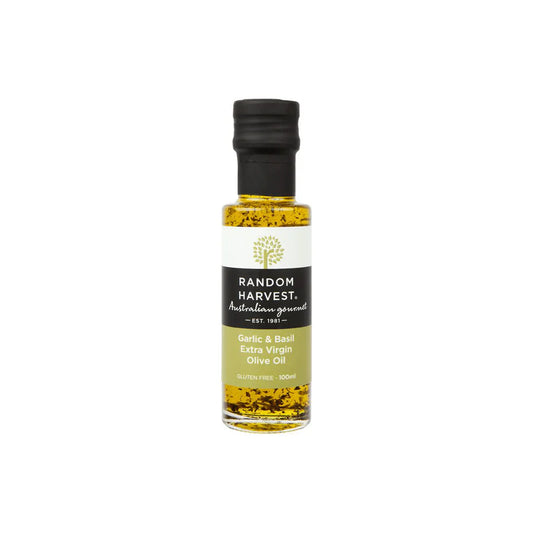 Garlic & Basil Extra Virgin Olive Oil 100ml