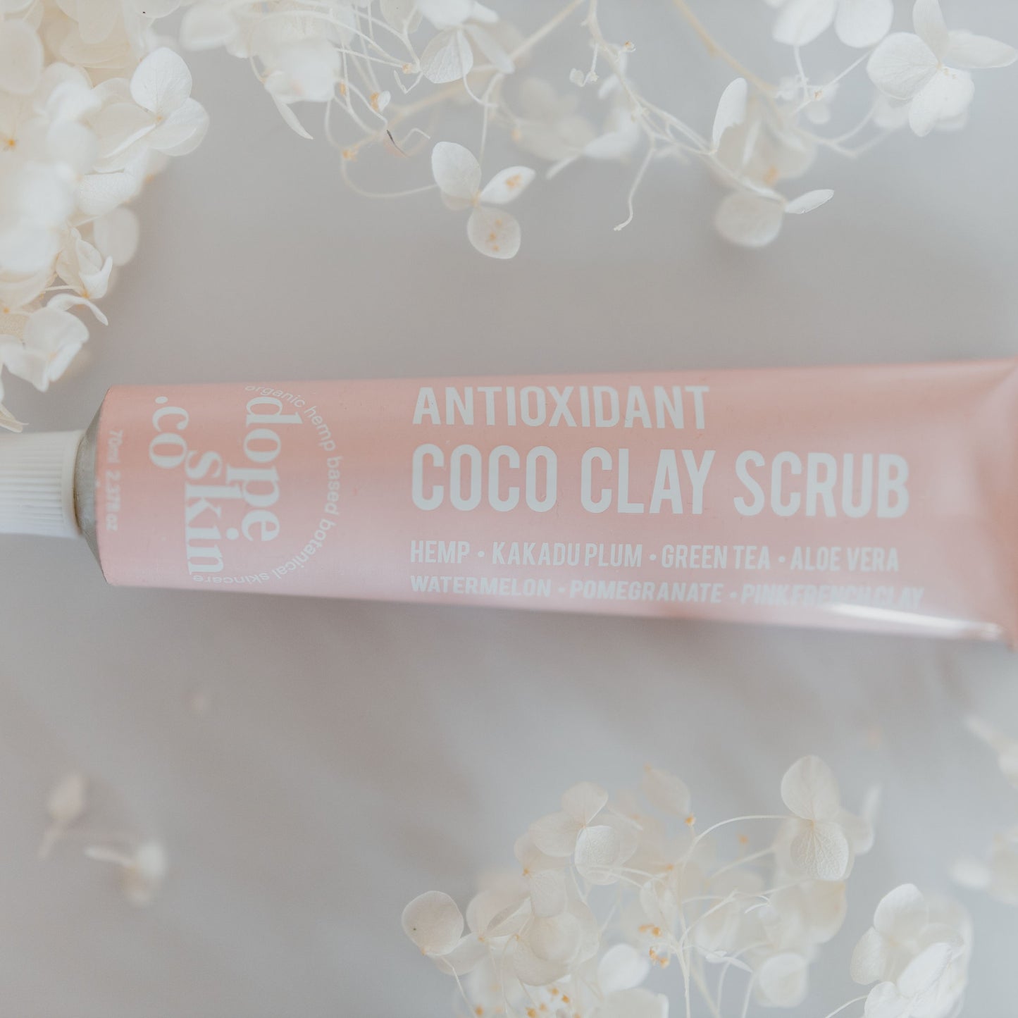 Coco Clay Scrub - Antioxidant (dopeskin.co)