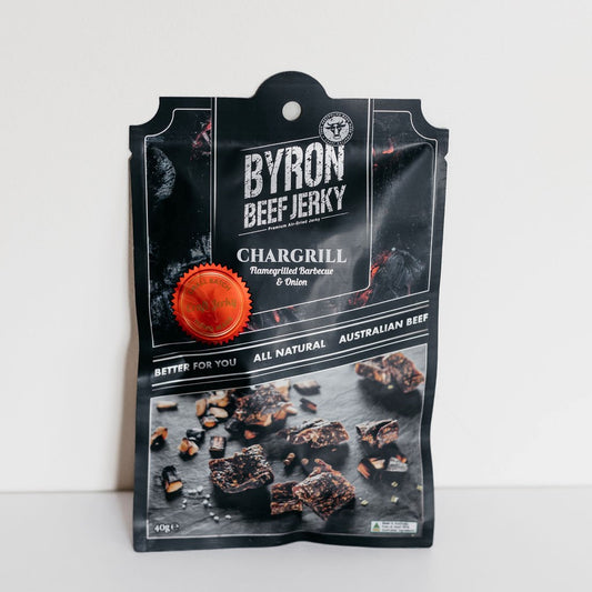 Byron Bay Beef Jerky (Chargrill)